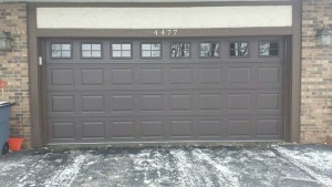 New Garage Door