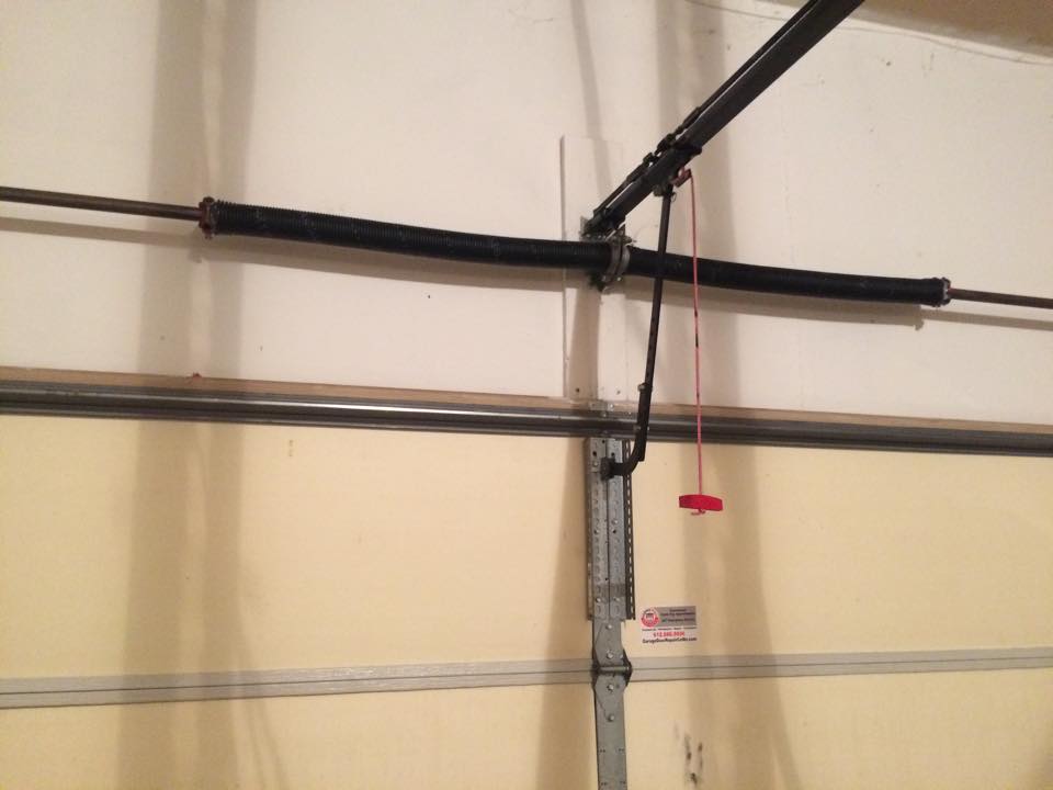 Garage Door Torsion Conversion Process