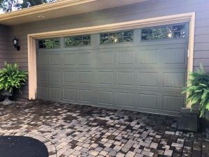 Insulated Garage Door in Minnesota