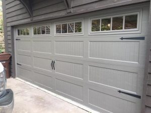 New Construction Garage Installation in Minneapolis, MN