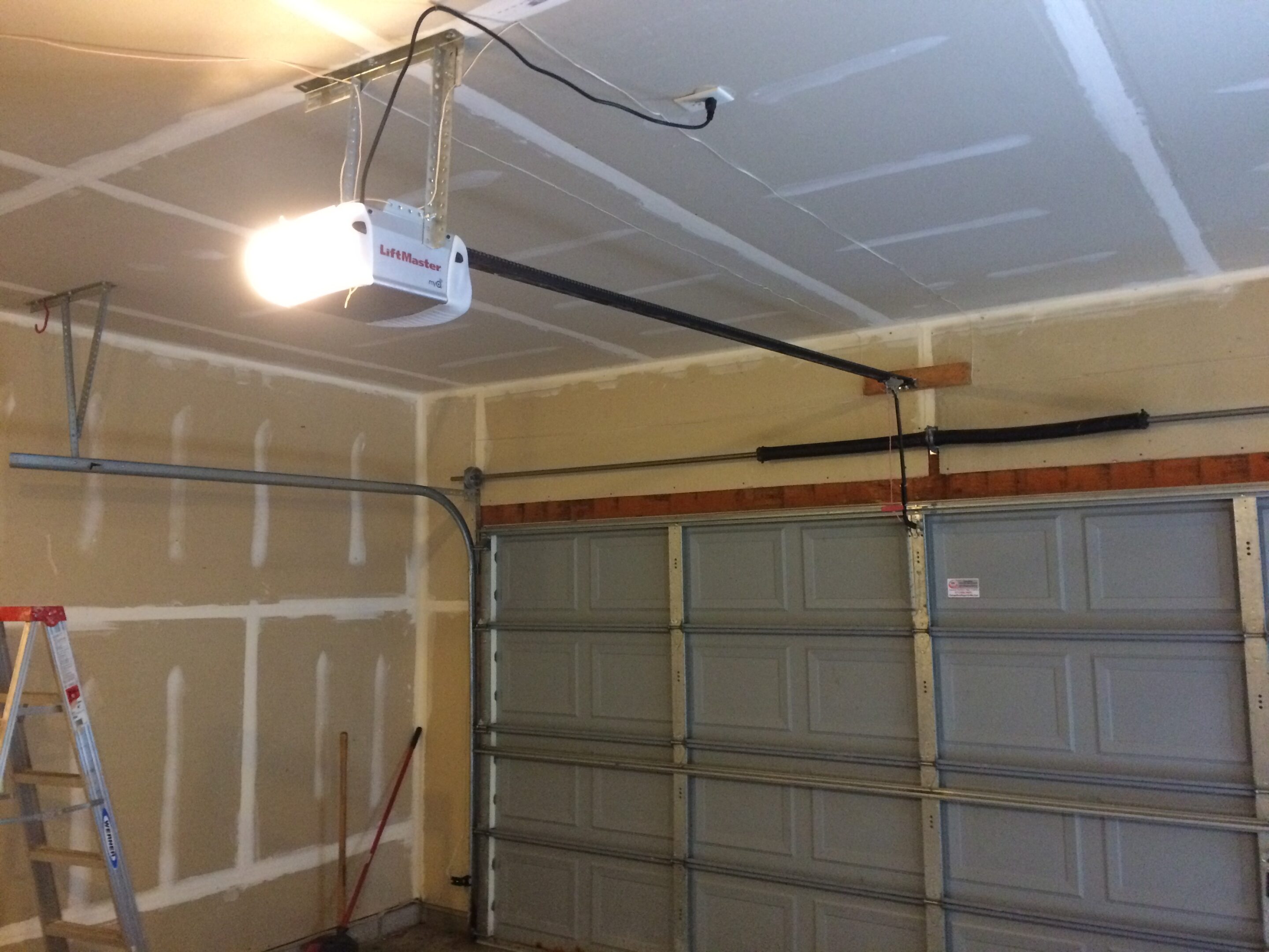 Garage Door Opener Installation