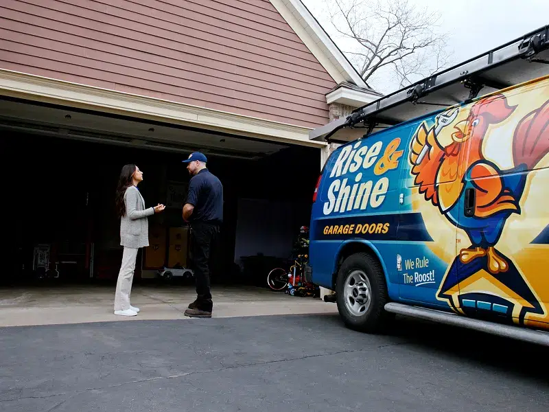 Rise and Shine Team Truck