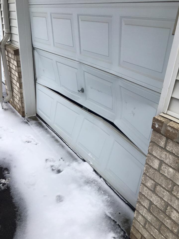 Ran Into Garage