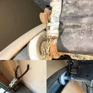 Wear And Tear On Your Garage Door