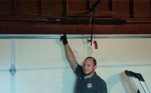 Broken Garage Door Spring Repair St. Paul