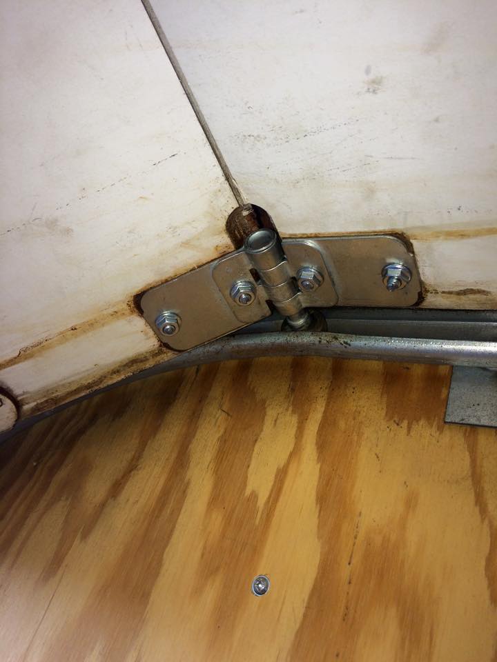 Repaired Commercial Door MN