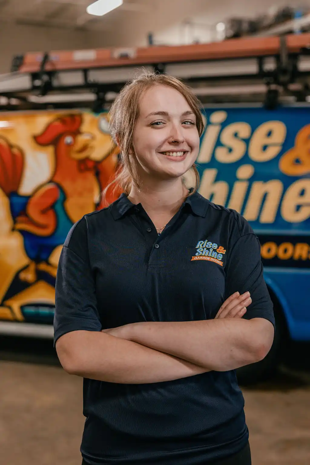 Garage Door Cable Replacement in Austin 1 Image of Hannah