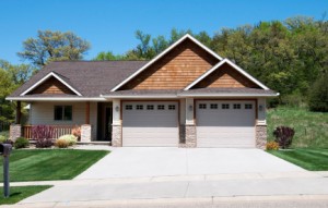 Garage Door Installation For New Construction Homes in MN