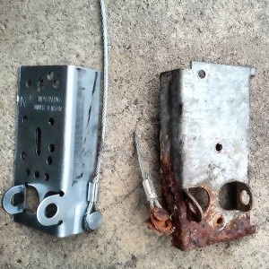 rusty garage door wayzata